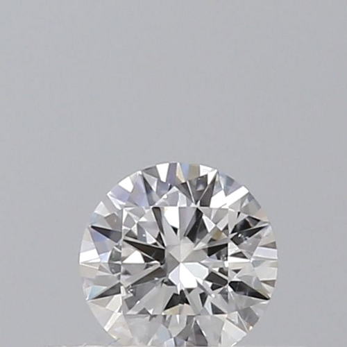 0.21 carat E-SI1 Excellent cut Natūralus Round Deimantas (1)