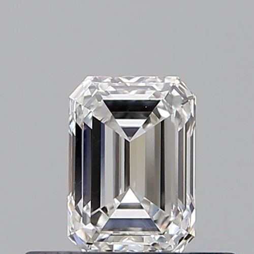 0.4 carat F-VS2 Natūralus Emerald Deimantas (1)