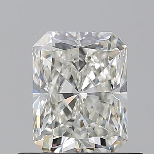0.71 carat J-VVS2 Natūralus Radiant Deimantas (1)