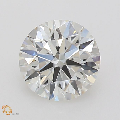 0.71 carat H-VS2 Excellent cut Natūralus Round Deimantas (1)