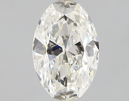 1.0 carat K-VS2 Natūralus Oval Deimantas (1)