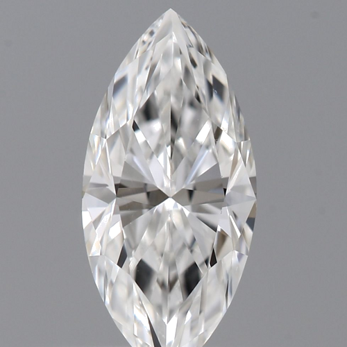 0.37 carat E-VS1 Natūralus Marquise Deimantas (1)