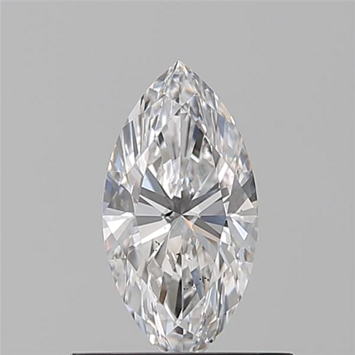 0.52 carat F-SI1 Natūralus Marquise Deimantas (1)