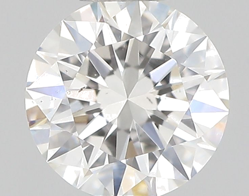 0.37 carat H-SI1 Excellent cut Natūralus Round Deimantas (1)
