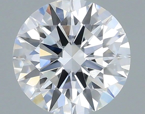 0.23 carat E-VVS2 Excellent cut Natūralus Round Deimantas (1)