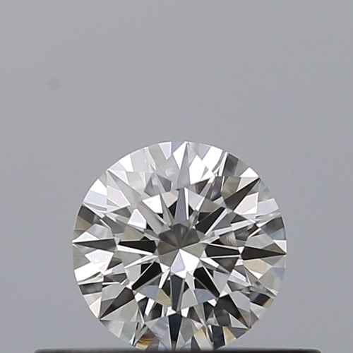 0.31 carat F-VVS1 Excellent cut Natūralus Round Deimantas (1)