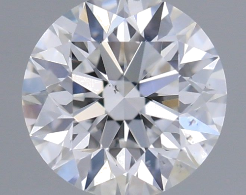0.37 carat E-SI1 Excellent cut Natūralus Round Deimantas (1)