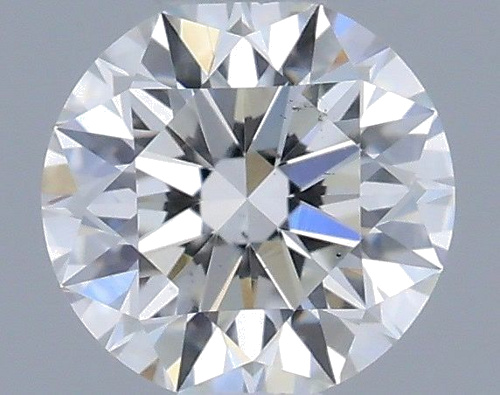 0.3 carat G-SI1 Excellent cut Natūralus Round Deimantas (1)