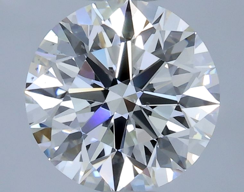 0.58 carat G-VS2 Excellent cut Natūralus Round Deimantas (1)