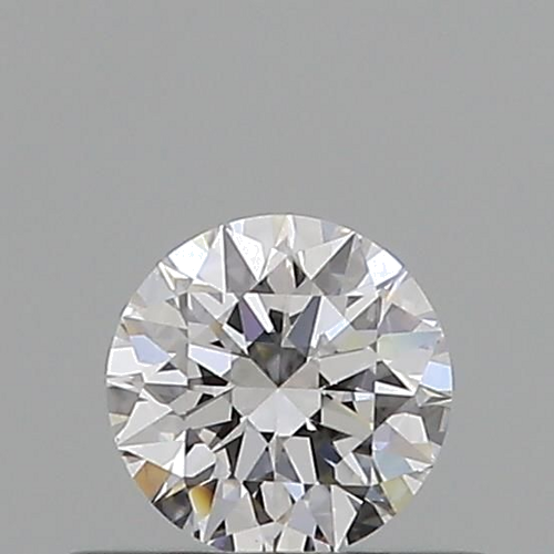 0.32 carat D-VVS2 Excellent cut Natūralus Round Deimantas (1)