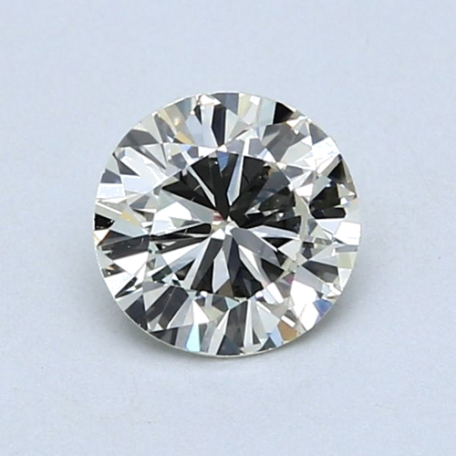 0.82 carat K-SI2 GD cut Natūralus Round Deimantas (1)