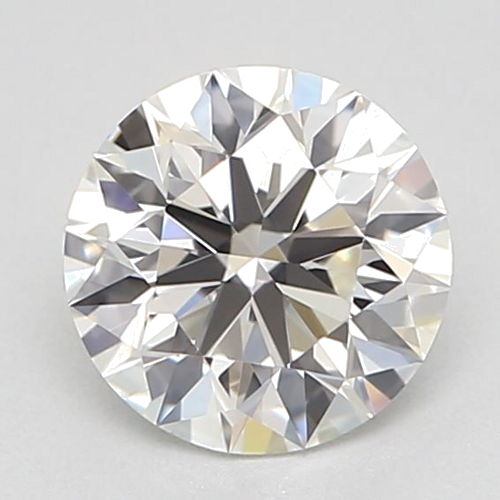 0.5 carat G-VVS1 Excellent cut Natūralus Round Deimantas (1)