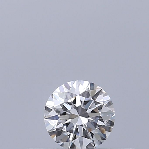0.19 carat D-IF Excellent cut Natūralus Round Deimantas (1)