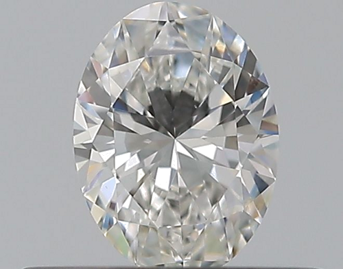 0.3 carat F-VS2 Natūralus Oval Deimantas (1)