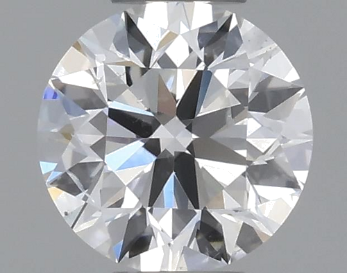 0.3 carat D-SI2 Excellent cut Natūralus Round Deimantas (1)