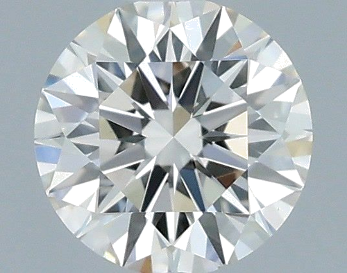 0.31 carat J-VS1 Excellent cut Natūralus Round Deimantas (1)