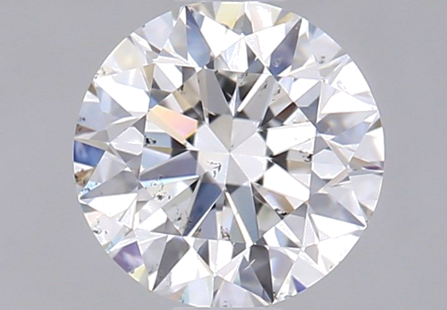0.7 carat G-SI2 Excellent cut Natūralus Round Deimantas (1)