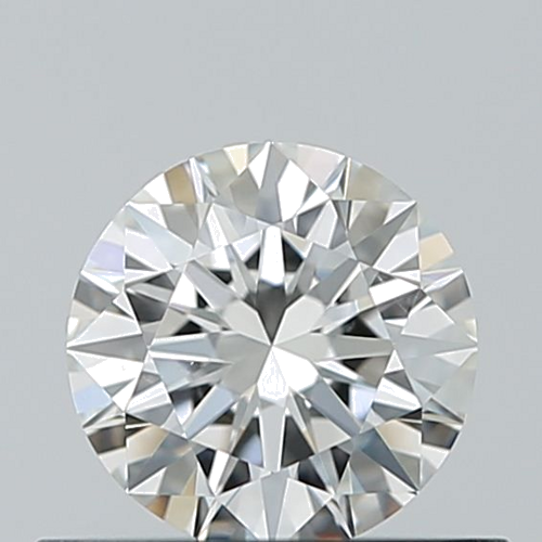 0.5 carat G-SI1 Very Good cut Natūralus Round Deimantas (1)