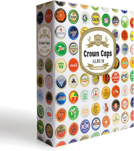 Album for caps Compart (with sleeves) (1)