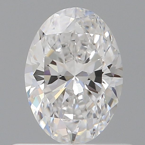 0.52 carat E-VVS2 Natūralus Oval Deimantas (1)
