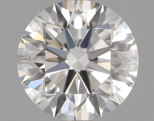 0.74 carat H-VVS2 Excellent cut Natūralus Round Deimantas (1)