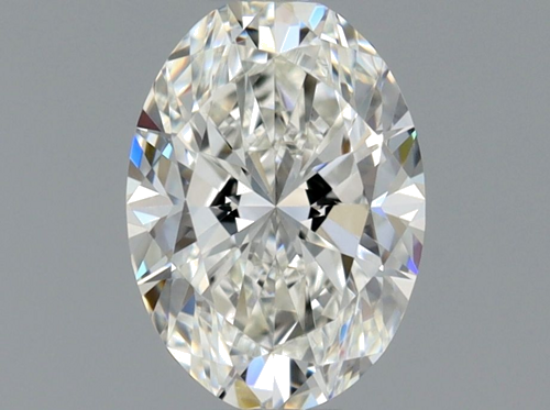 0.52 carat G-VVS1 Natūralus Oval Deimantas (1)