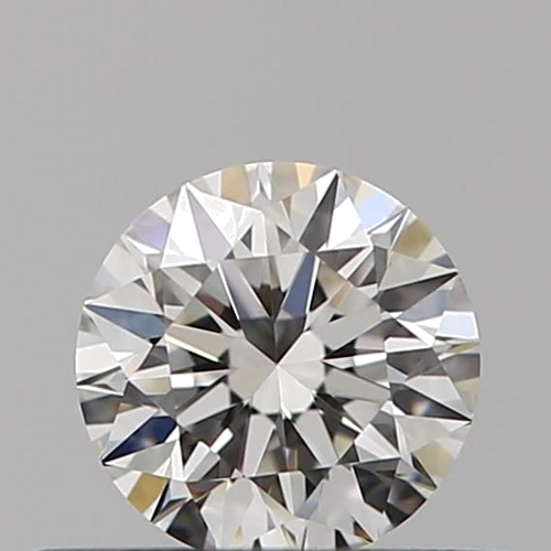 0.34 carat H-VVS1 Excellent cut Natūralus Round Deimantas (1)