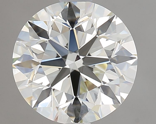 2.01 carat K-VVS2 Excellent cut Natūralus Round Deimantas (1)