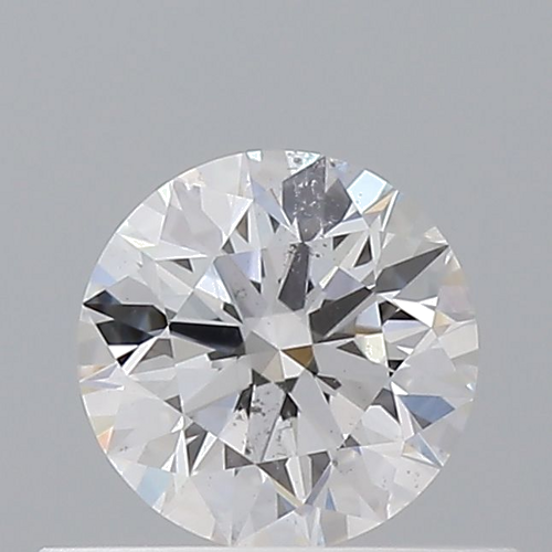 0.42 carat D-SI2 Excellent cut Natūralus Round Deimantas (1)