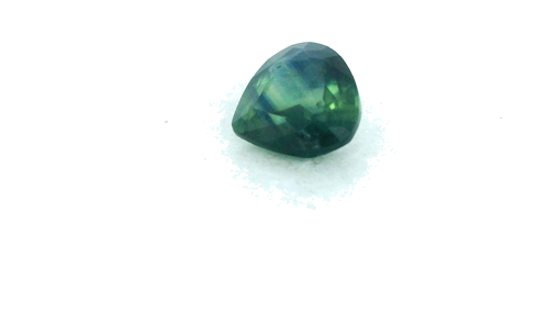 0.66 carat GREEN Pear Safyras (1)