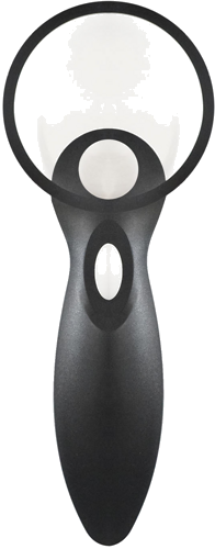Portable Magnifying Glass with LED Light 3x 4x (1)