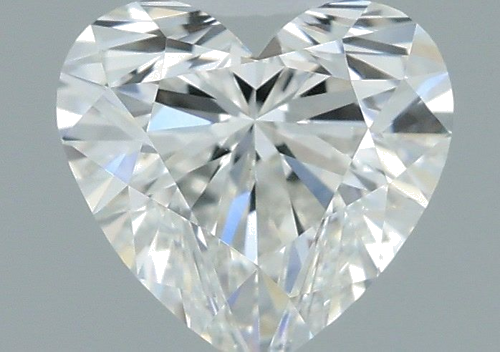 0.5 carat G-VS1 Natūralus Heart Deimantas (1)