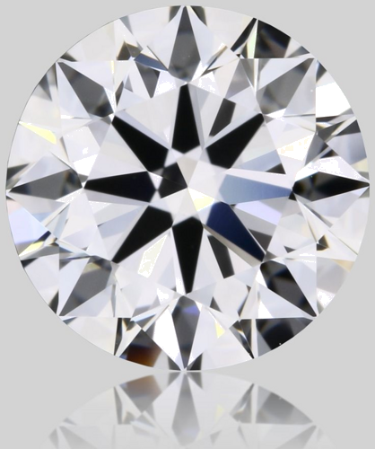 1.01 carat D-VVS1 Excellent cut Natūralus Round Deimantas (1)
