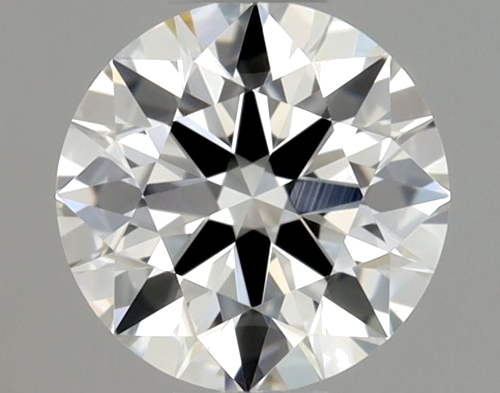 0.5 carat I-VVS1 Excellent cut Natūralus Round Deimantas (1)