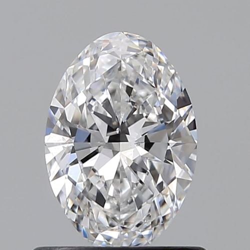 0.7 carat D-VS2 Natūralus Oval Deimantas (1)