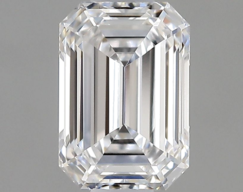 0.51 carat D-VVS1 Natūralus Emerald Deimantas (1)