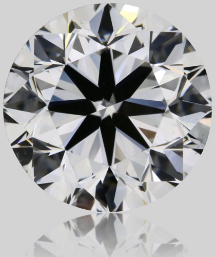 2.0 carat H-SI1 Very Good cut Natūralus Round Deimantas (1)