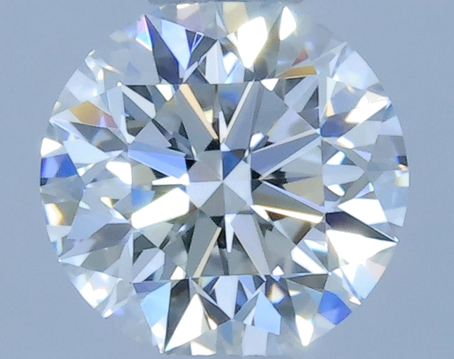 0.36 carat E-VVS2 Excellent cut Natūralus Round Deimantas (1)