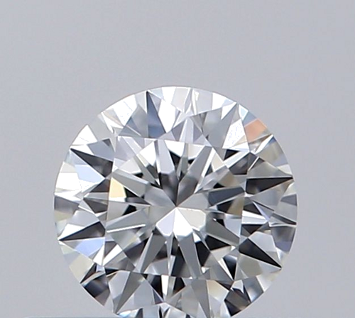 0.31 carat F-VVS2 Excellent cut Natūralus Round Deimantas (1)