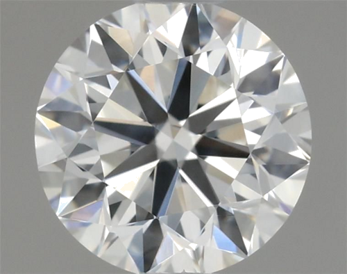 0.51 carat H-VS2 Very Good cut Natūralus Round Deimantas (1)