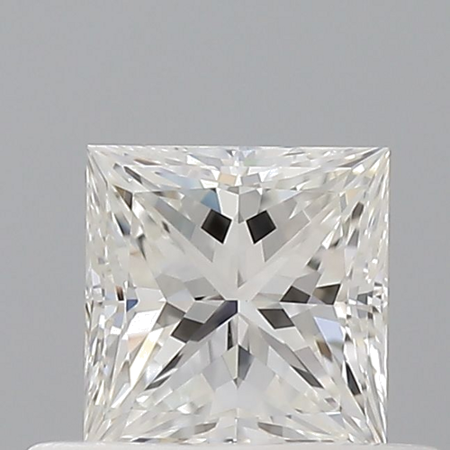0.5 carat G-VS1 Natūralus Princess Deimantas (1)