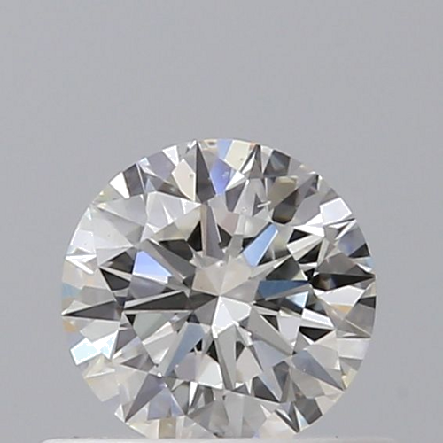 0.4 carat H-SI1 Excellent cut Natūralus Round Deimantas (1)
