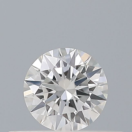 0.23 carat F-VVS2 Excellent cut Natūralus Round Deimantas (1)
