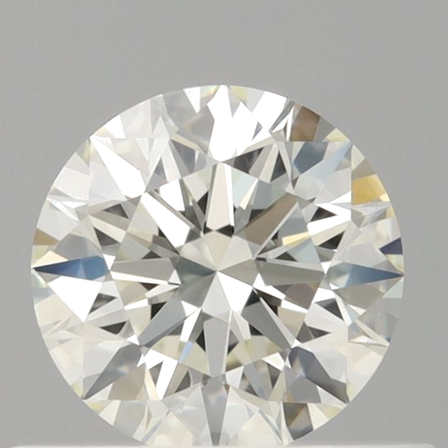0.52 carat K-VS2 Excellent cut Natūralus Round Deimantas (1)