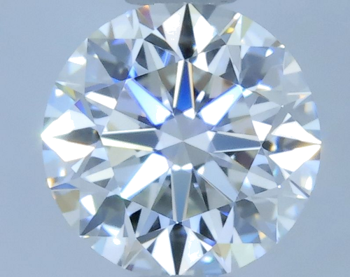 0.53 carat G-IF Excellent cut Natūralus Round Deimantas (1)