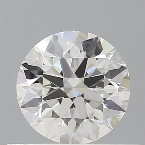 0.5 carat F-VVS1 Excellent cut Natūralus Round Deimantas (1)
