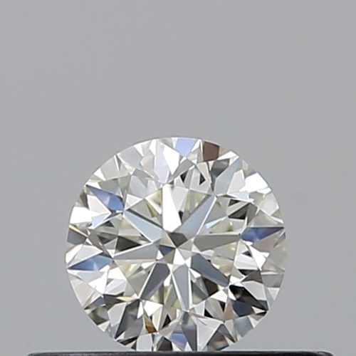 0.3 carat J-VVS2 Very Good cut Natūralus Round Deimantas (1)