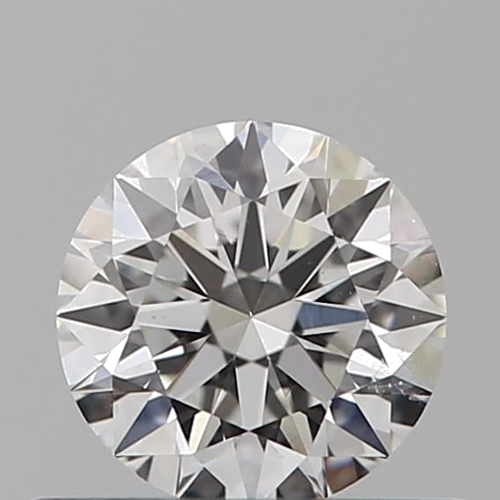 0.4 carat F-SI1 Excellent cut Natūralus Round Deimantas (1)