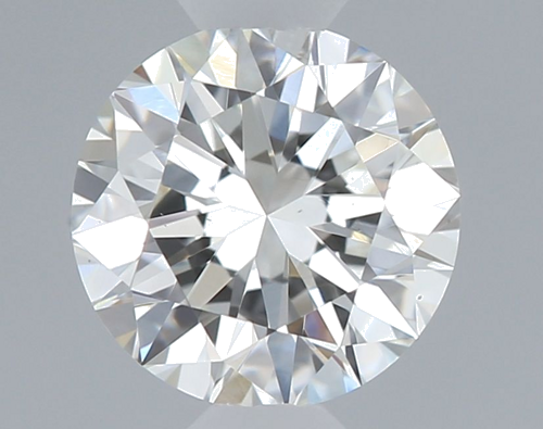 0.5 carat G-VS2 Excellent cut Natūralus Round Deimantas (1)