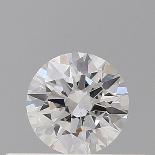 0.27 carat F-VVS1 Excellent cut Natūralus Round Deimantas (1)